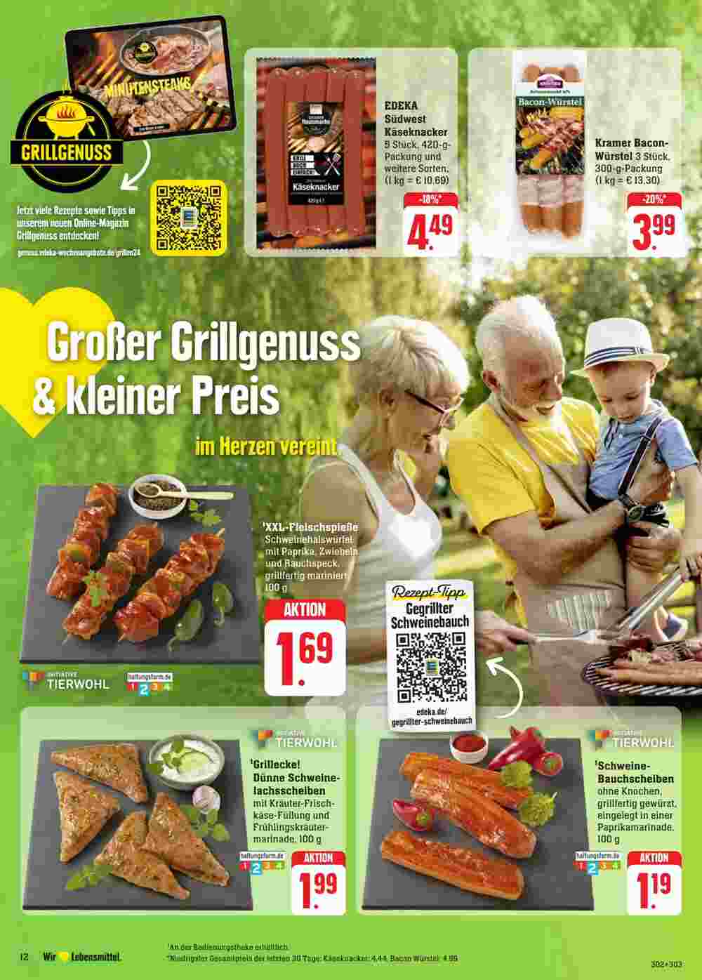 Edeka Stenger Prospekt (ab 19.08.2024) zum Blättern - Seite 12