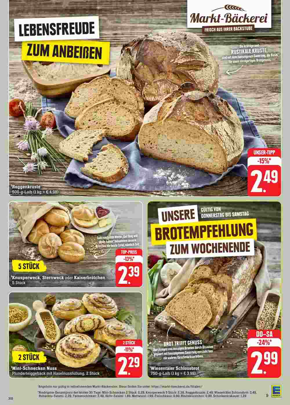 Edeka Stenger Prospekt (ab 19.08.2024) zum Blättern - Seite 9