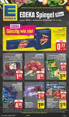 Edeka Spiegel Prospekt (ab 19.08.2024) zum Blättern