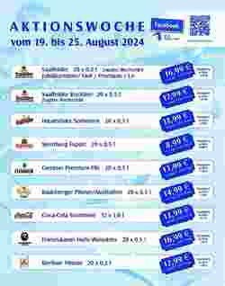 Saga Getränke Prospekt (ab 19.08.2024) zum Blättern