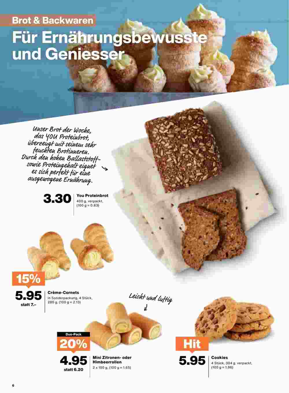 Migros Prospekt (ab 20.08.2024) zum Blättern - Seite 6