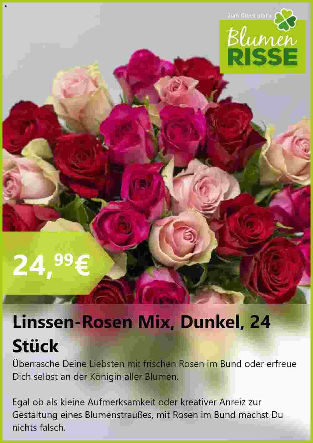 Blumen Risse Prospekt (ab 20.08.2024) zum Blättern - Seite 8