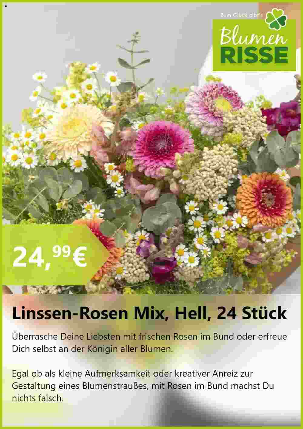 Blumen Risse Prospekt (ab 20.08.2024) zum Blättern - Seite 9