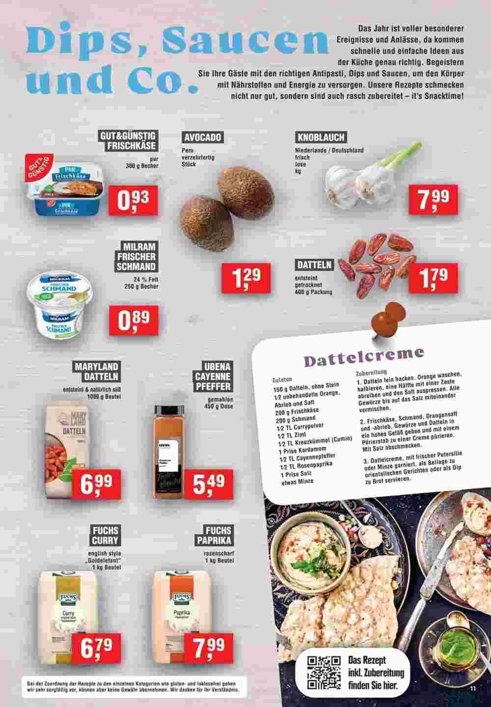 EDEKA Foodservice Prospekt (ab 22.08.2024) zum Blättern - Seite 11