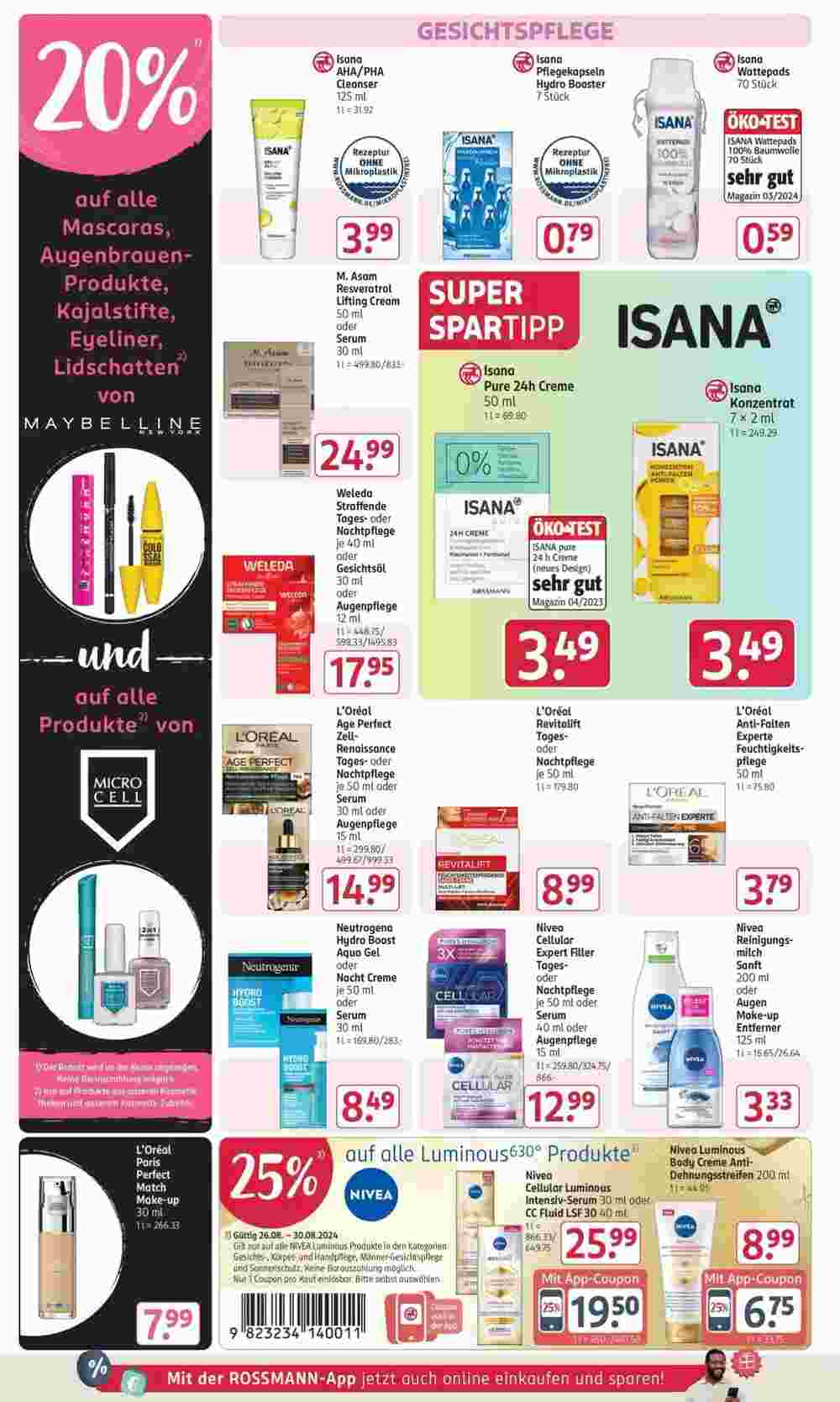 Rossmann Prospekt (ab 24.08.2024) zum Blättern - Seite 7