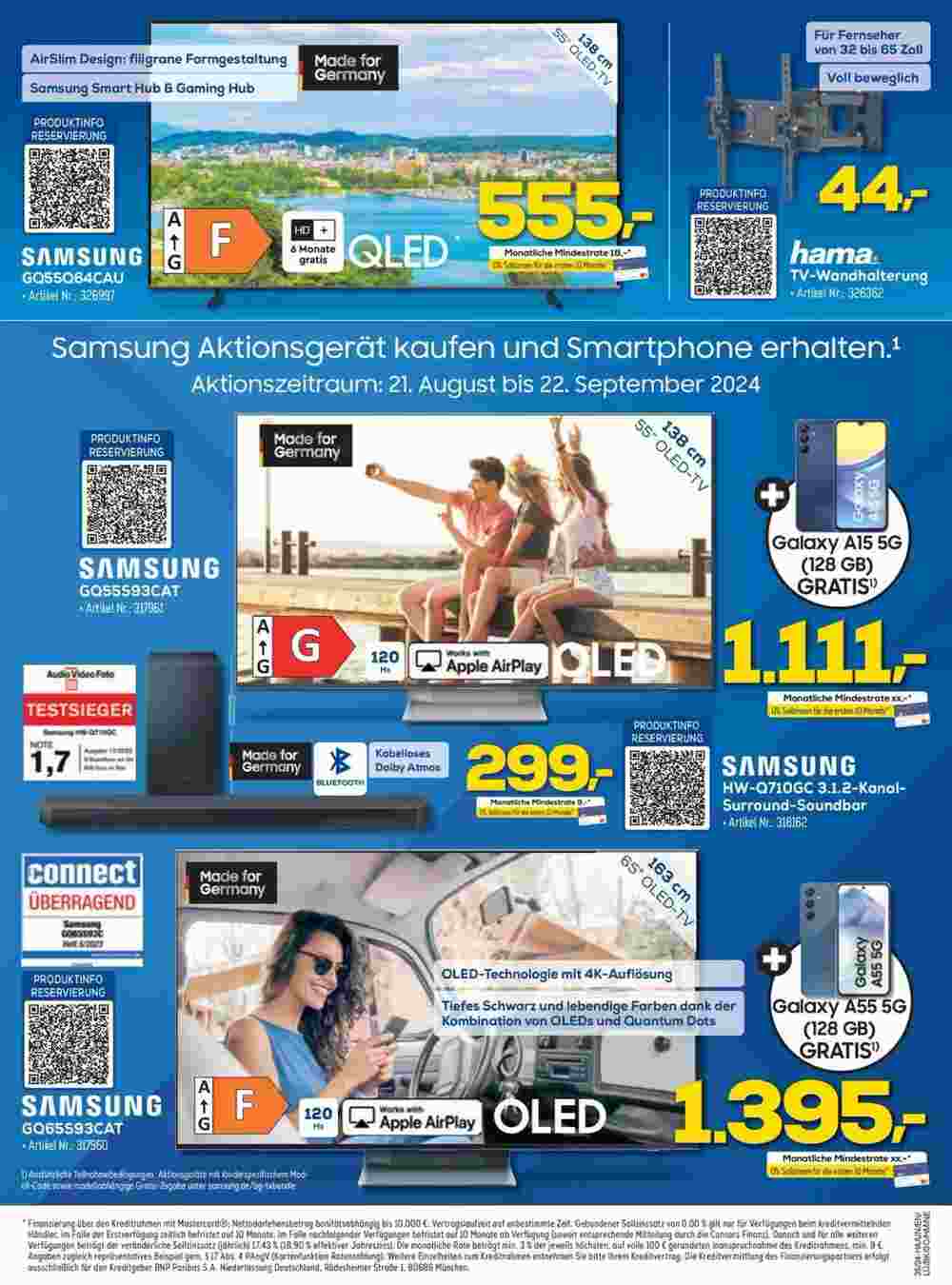 Euronics Prospekt (ab 24.08.2024) zum Blättern - Seite 3