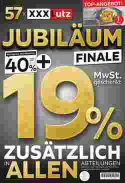 XXXLutz Prospekt (ab 25.08.2024) zum Blättern