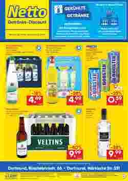 Netto Getränke Discount Prospekt (ab 26.08.2024) zum Blättern