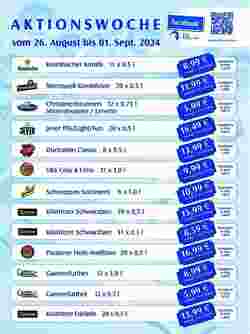 Saga Getränke Prospekt (ab 26.08.2024) zum Blättern
