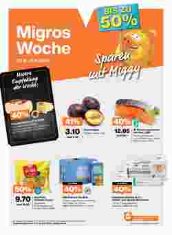 Migros Prospekt (ab 27.08.2024) zum Blättern