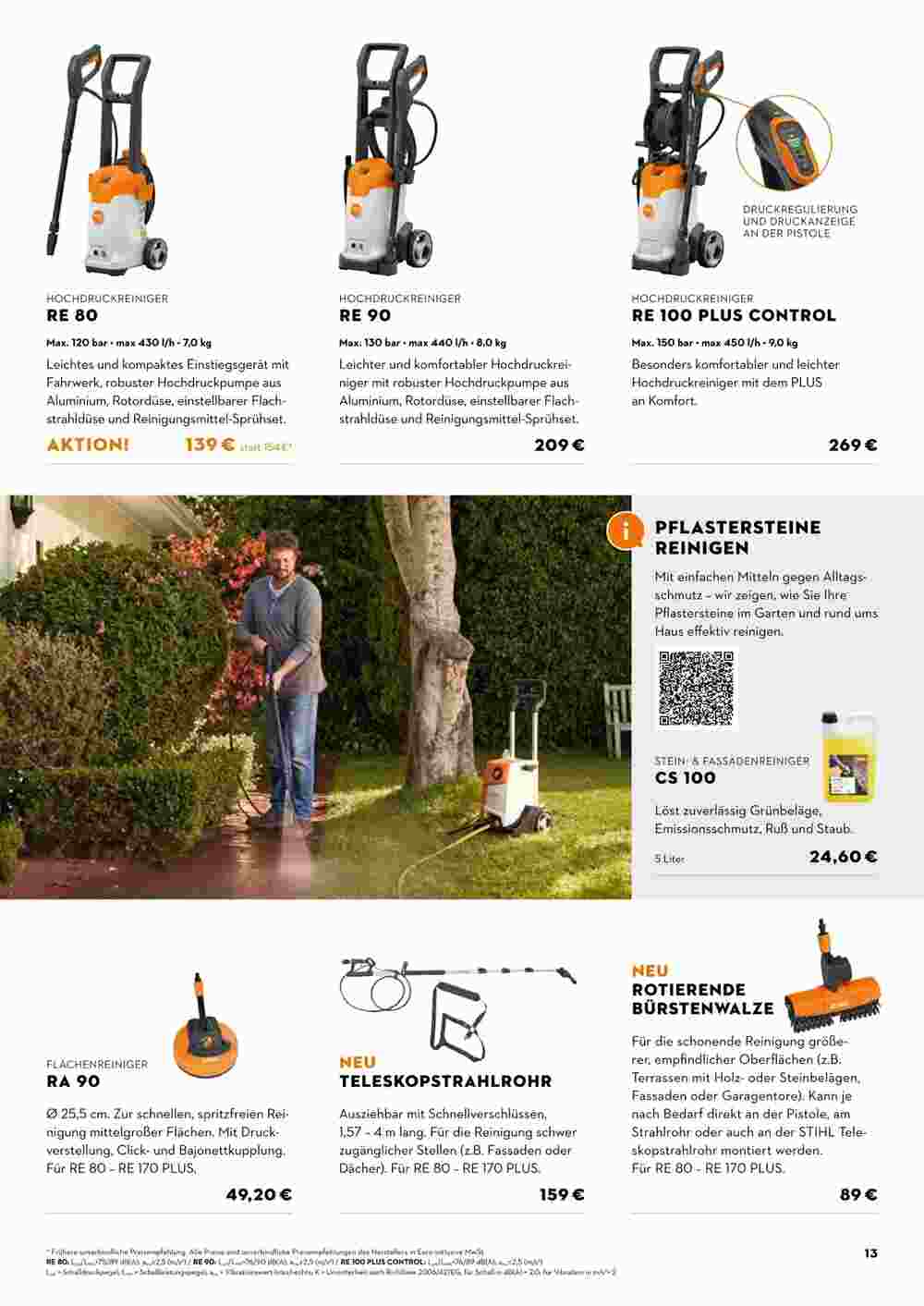 STIHL Prospekt (ab 27.08.2024) zum Blättern - Seite 13