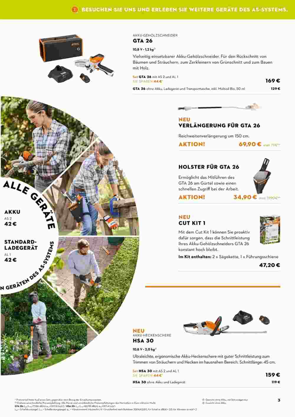 STIHL Prospekt (ab 27.08.2024) zum Blättern - Seite 3