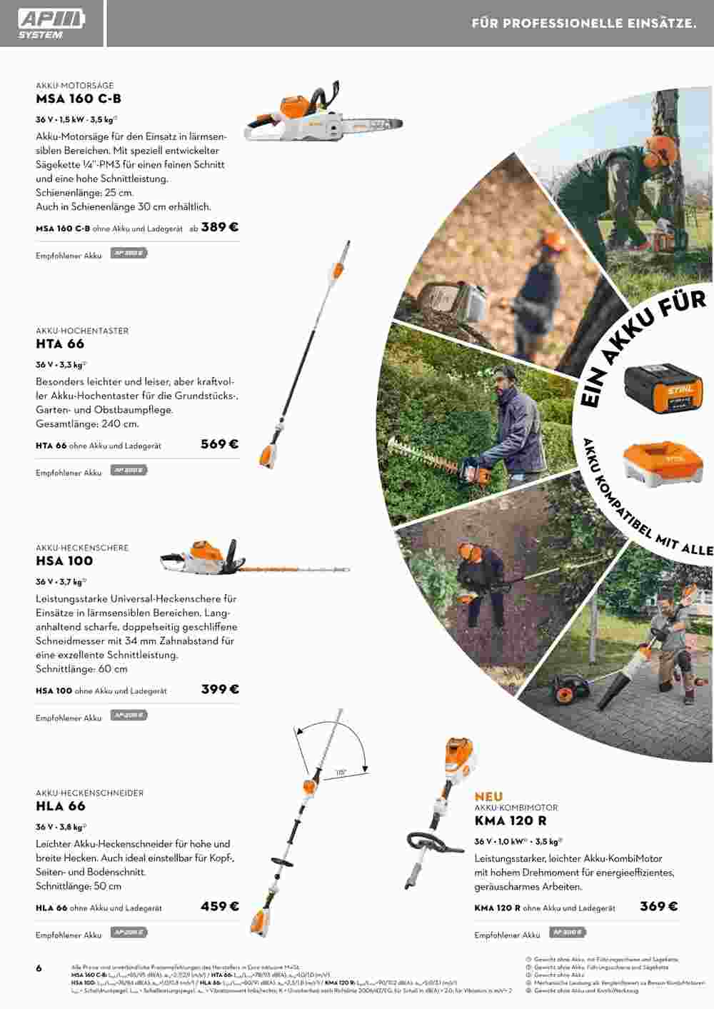 STIHL Prospekt (ab 27.08.2024) zum Blättern - Seite 6