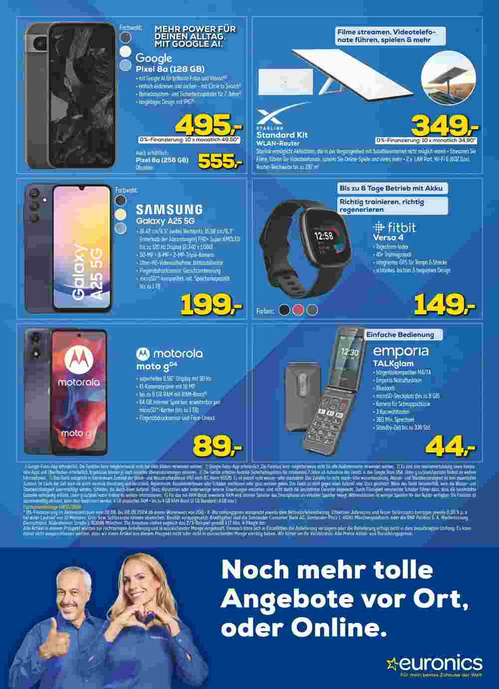 Euronics Prospekt (ab 27.08.2024) zum Blättern - Seite 12