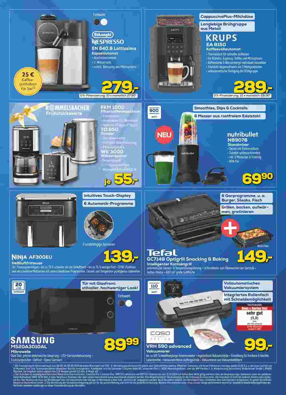 Euronics Prospekt (ab 27.08.2024) zum Blättern - Seite 8