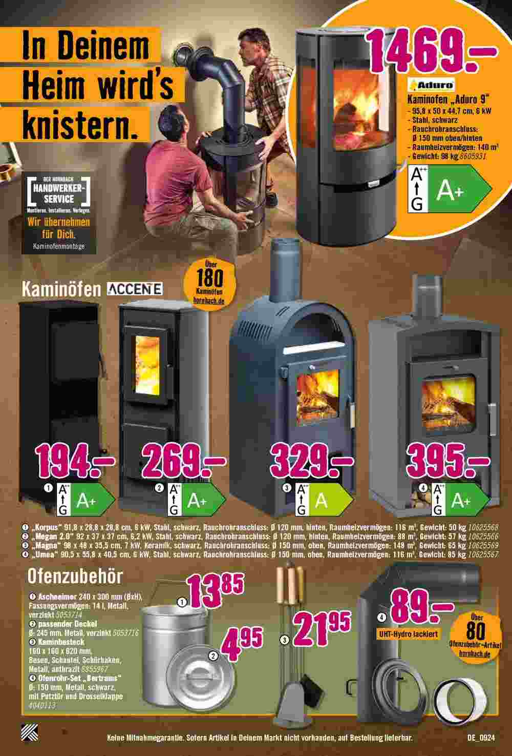 Hornbach Prospekt (ab 27.08.2024) zum Blättern - Seite 19