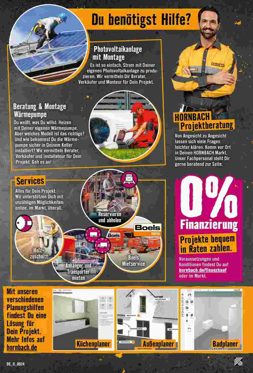 Hornbach Prospekt (ab 27.08.2024) zum Blättern - Seite 26