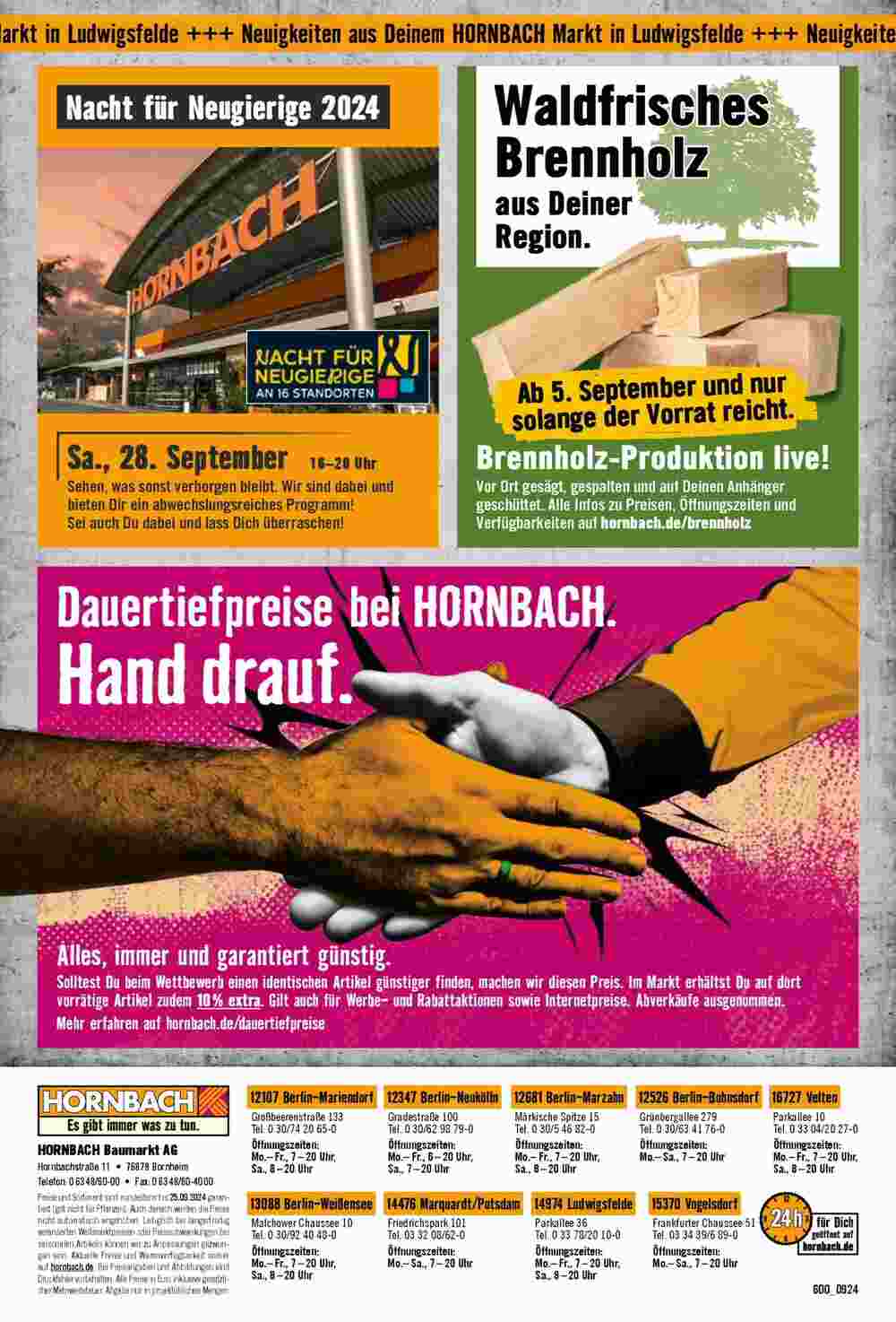 Hornbach Prospekt (ab 27.08.2024) zum Blättern - Seite 27