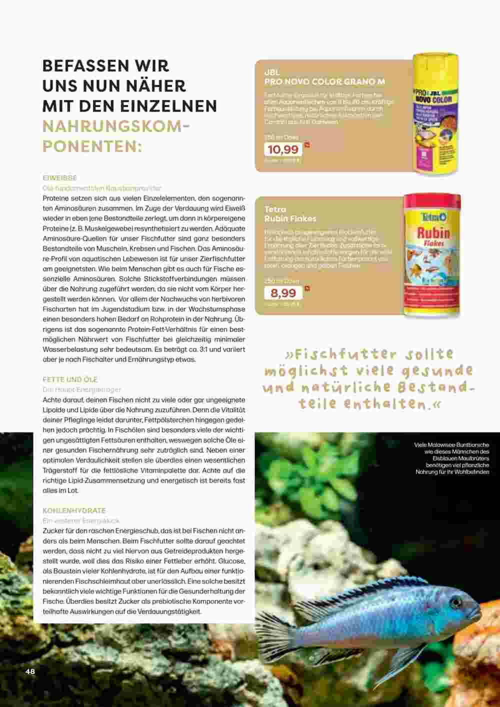 Zoo & Co Prospekt (ab 29.08.2024) zum Blättern - Seite 48