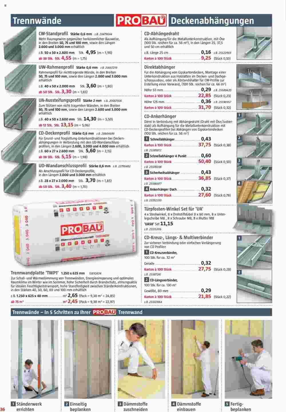 Bauhaus Prospekt (ab 31.08.2024) zum Blättern - Seite 36