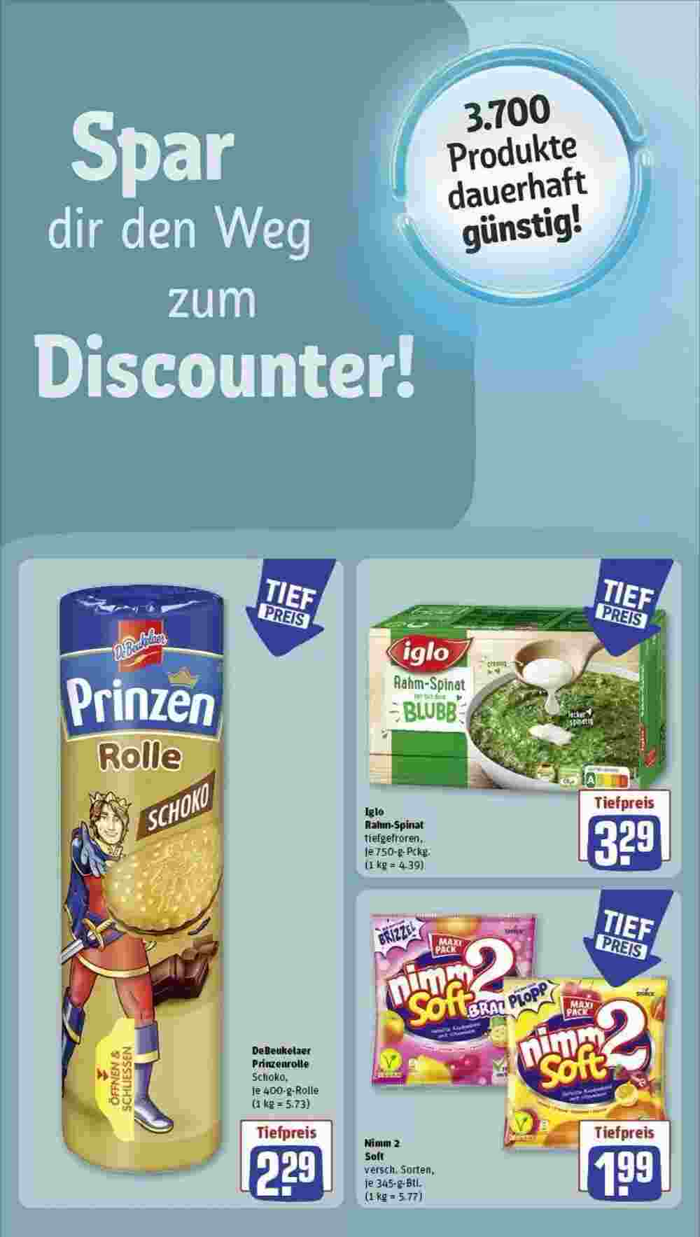 REWE Prospekt (ab 01.09.2024) zum Blättern - Seite 14