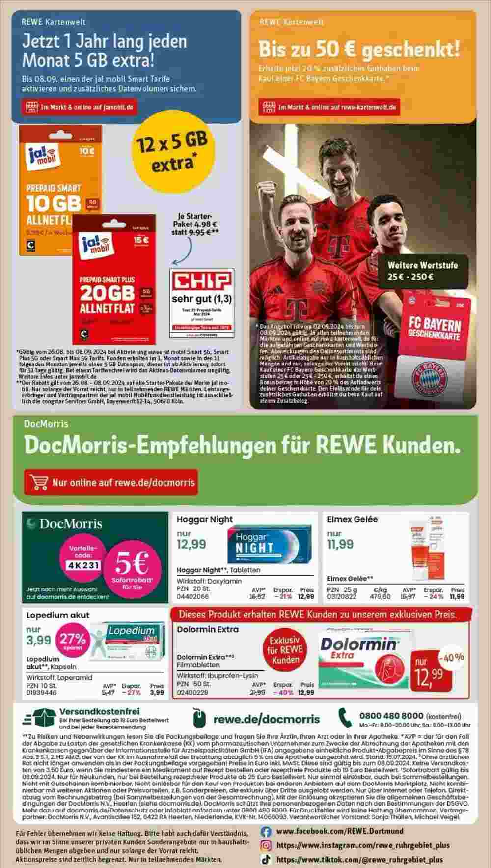 REWE Prospekt (ab 01.09.2024) zum Blättern - Seite 16