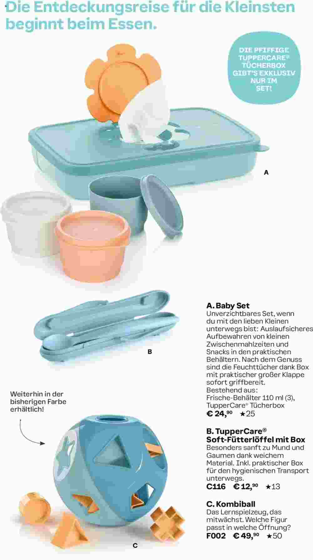 Tupperware Prospekt (ab 02.09.2024) zum Blättern - Seite 9