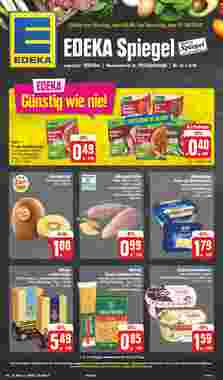 Edeka Spiegel Prospekt (ab 02.09.2024) zum Blättern