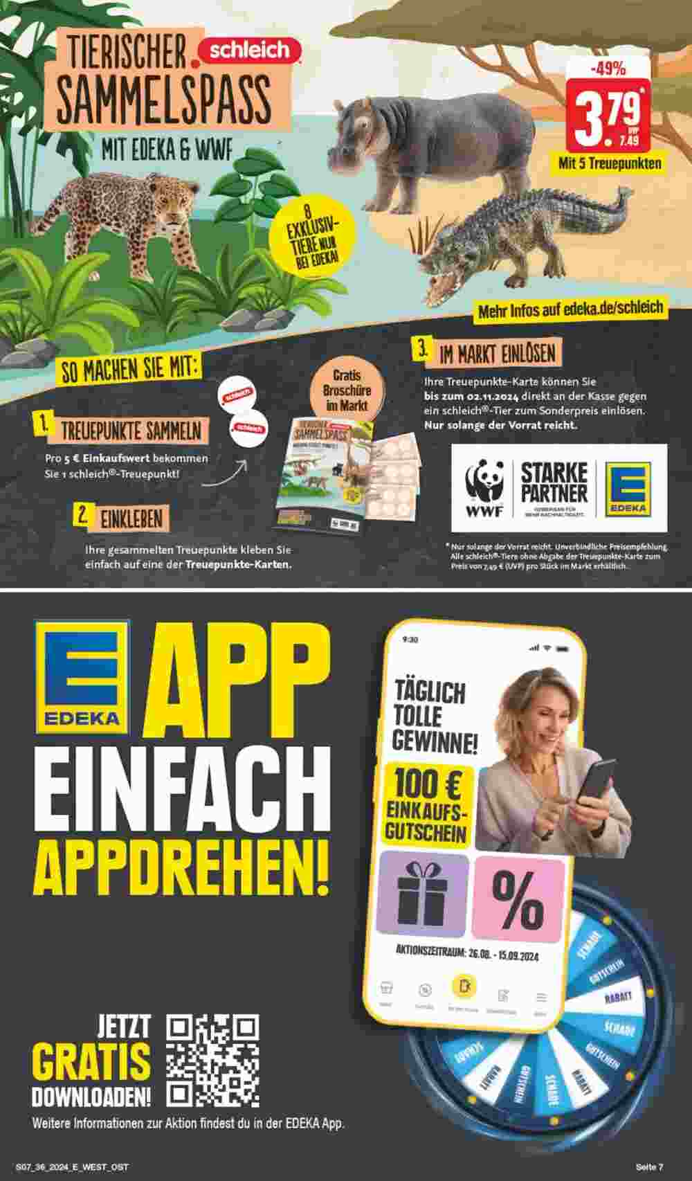 Edeka Spiegel Prospekt (ab 02.09.2024) zum Blättern - Seite 7