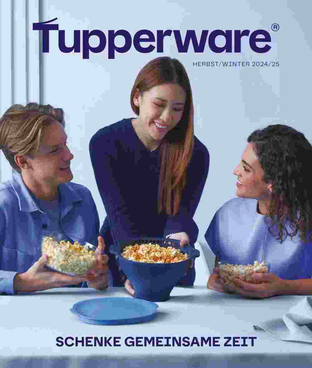 Tupperware Prospekt (ab 02.09.2024) zum Blättern - Seite 1