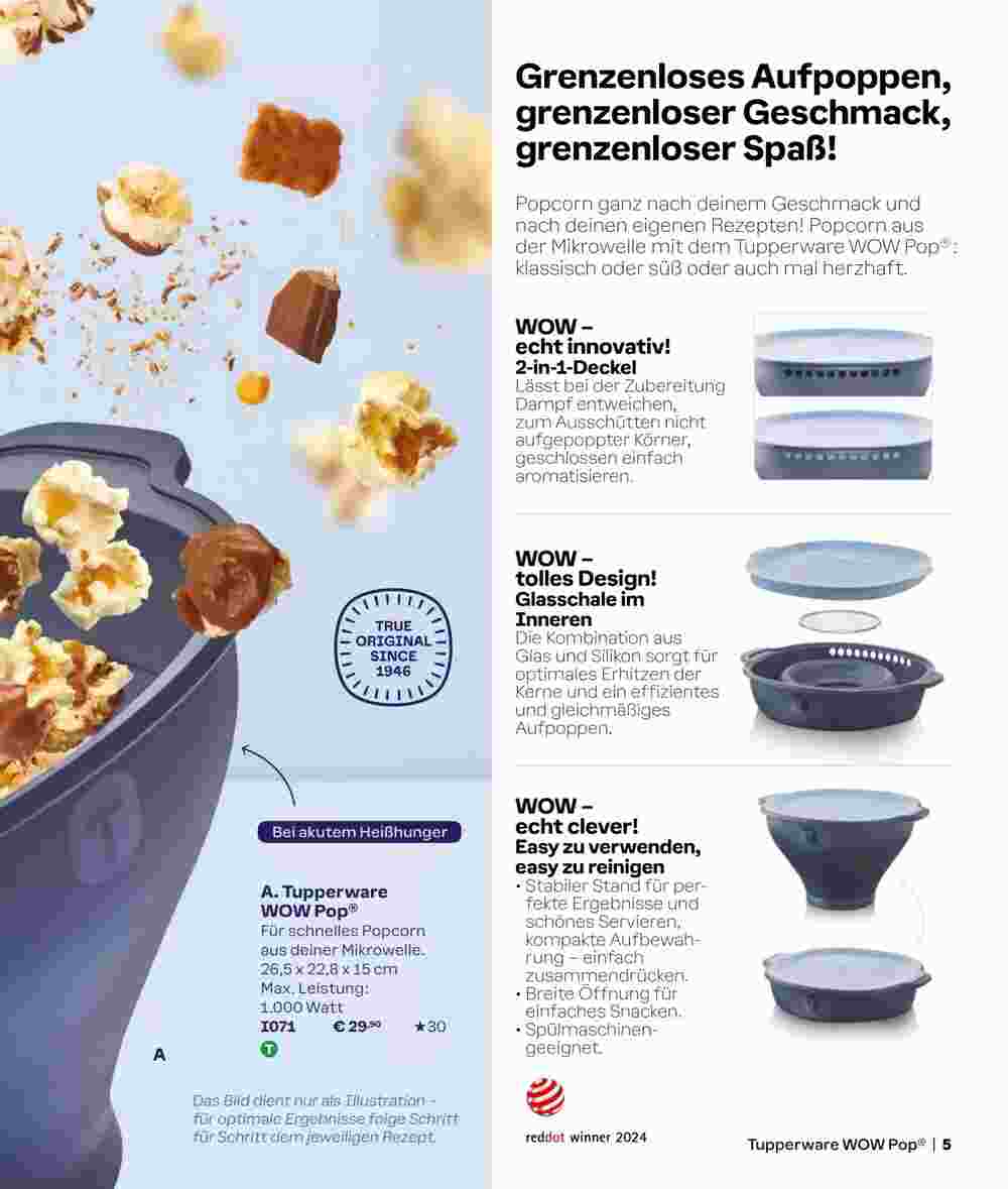 Tupperware Prospekt (ab 02.09.2024) zum Blättern - Seite 5