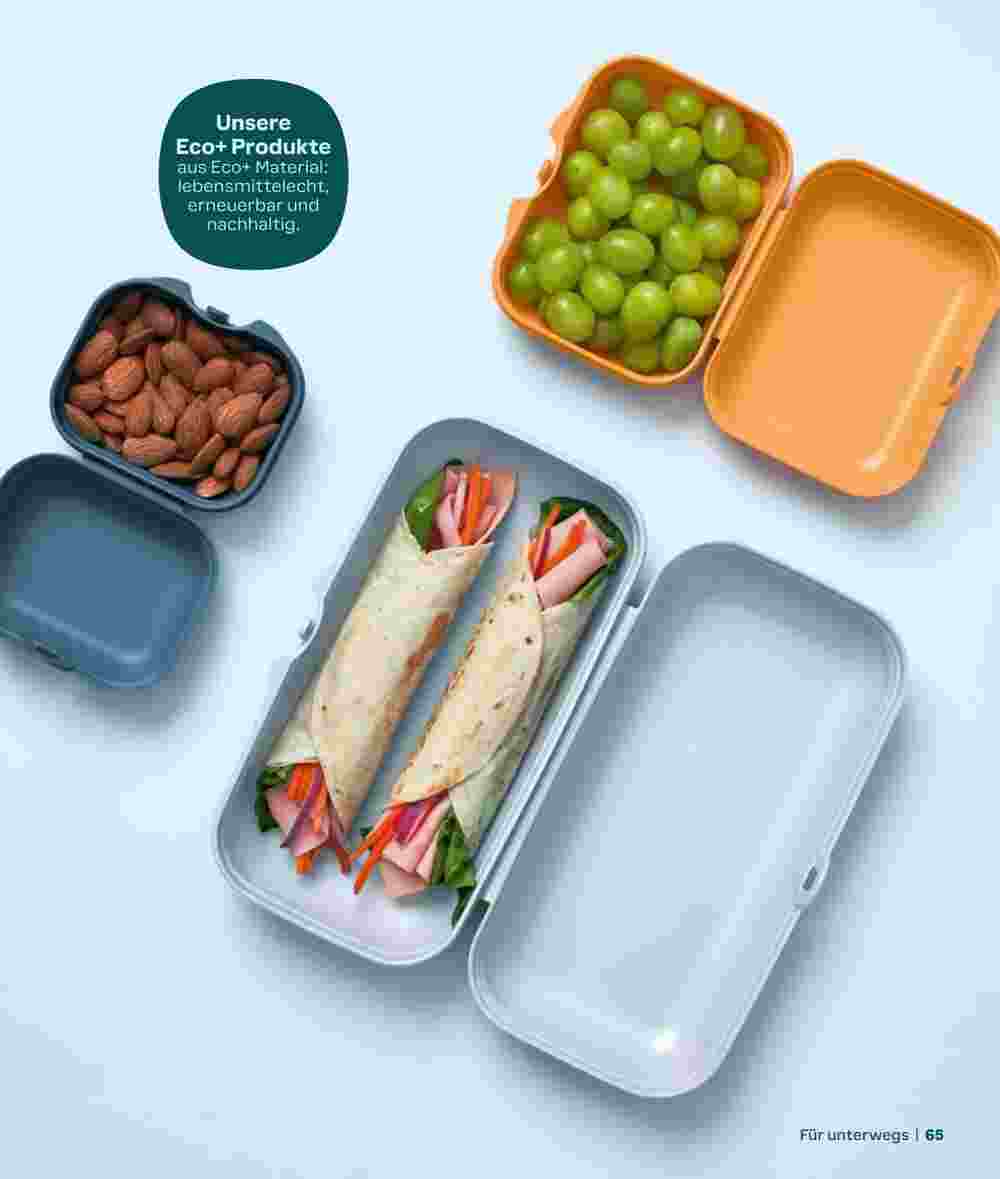 Tupperware Prospekt (ab 02.09.2024) zum Blättern - Seite 65