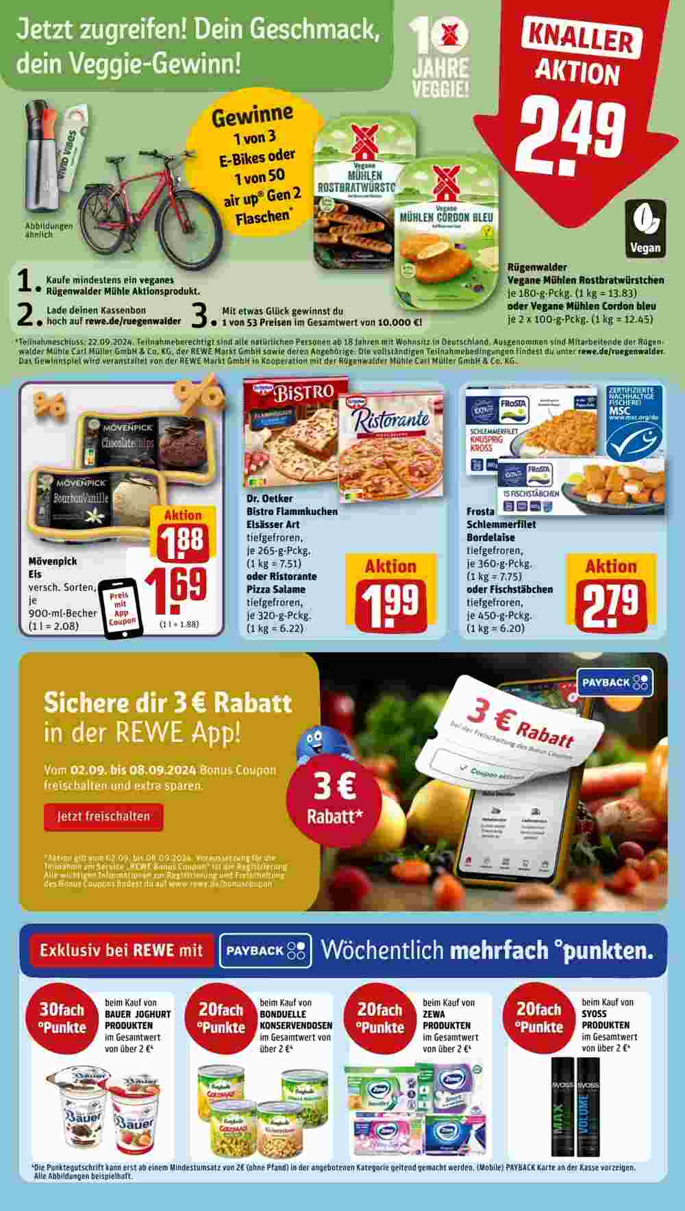 REWE PETZ Prospekt (ab 02.09.2024) zum Blättern - Seite 11