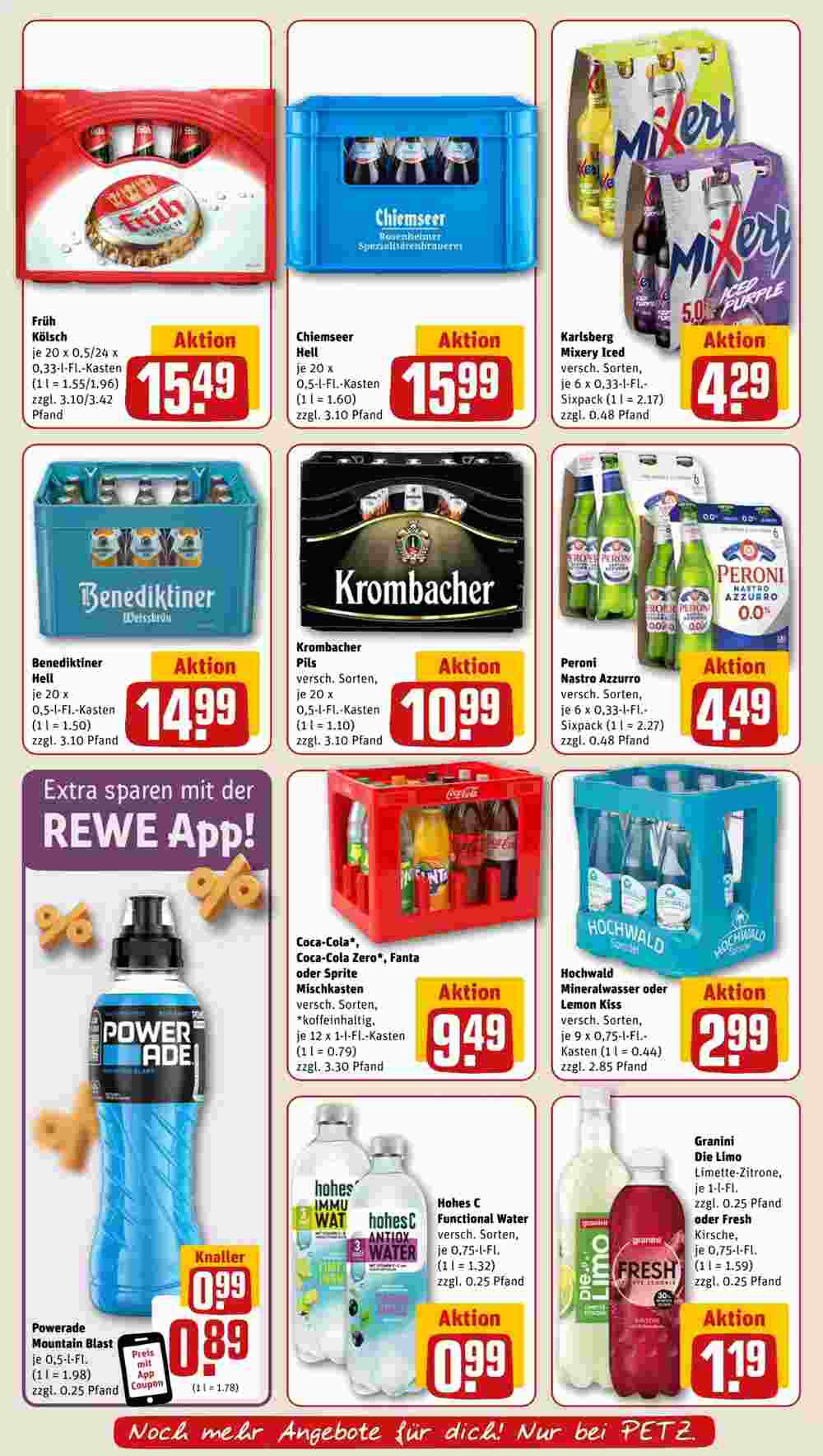 REWE PETZ Prospekt (ab 02.09.2024) zum Blättern - Seite 16