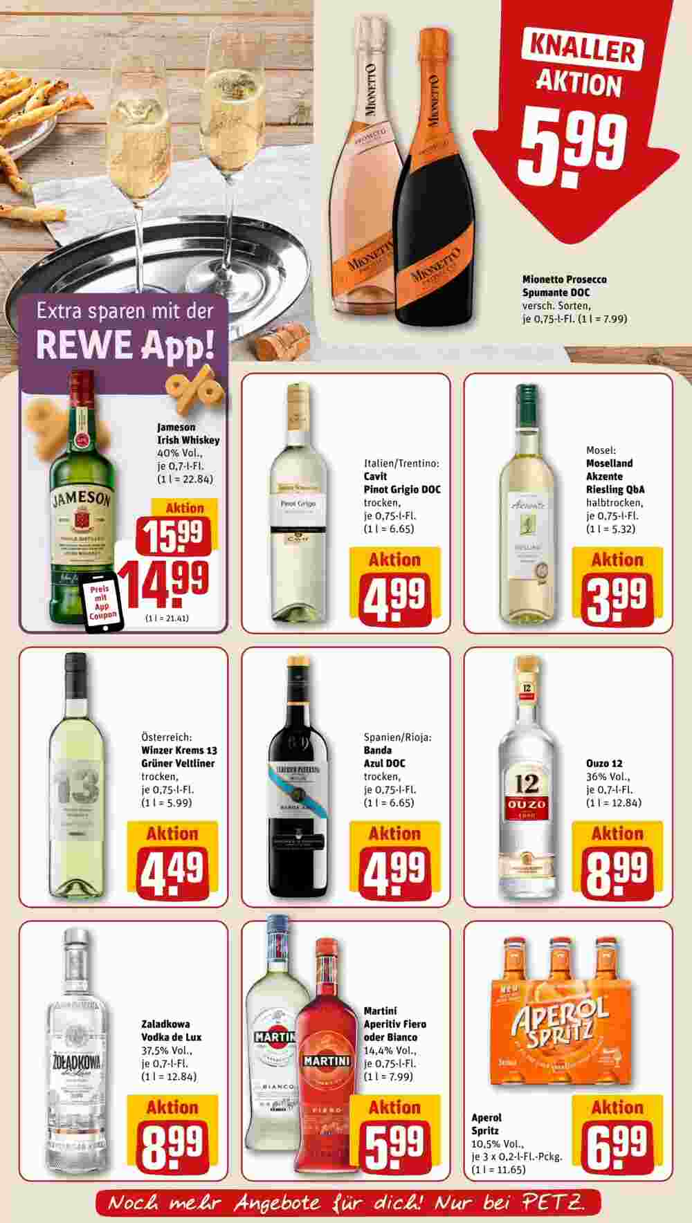 REWE PETZ Prospekt (ab 02.09.2024) zum Blättern - Seite 17