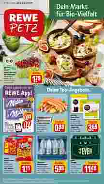 REWE PETZ Prospekt (ab 02.09.2024) zum Blättern