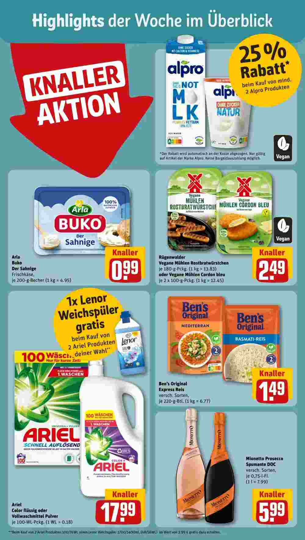 REWE PETZ Prospekt (ab 02.09.2024) zum Blättern - Seite 2