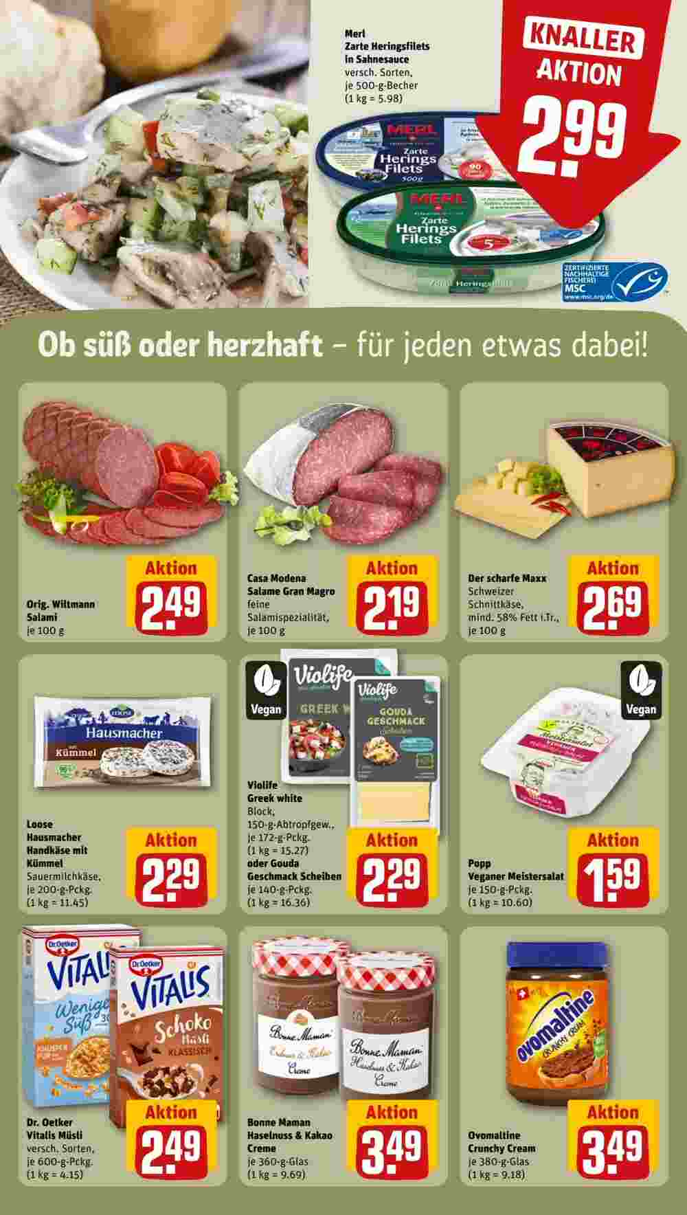 REWE PETZ Prospekt (ab 02.09.2024) zum Blättern - Seite 21