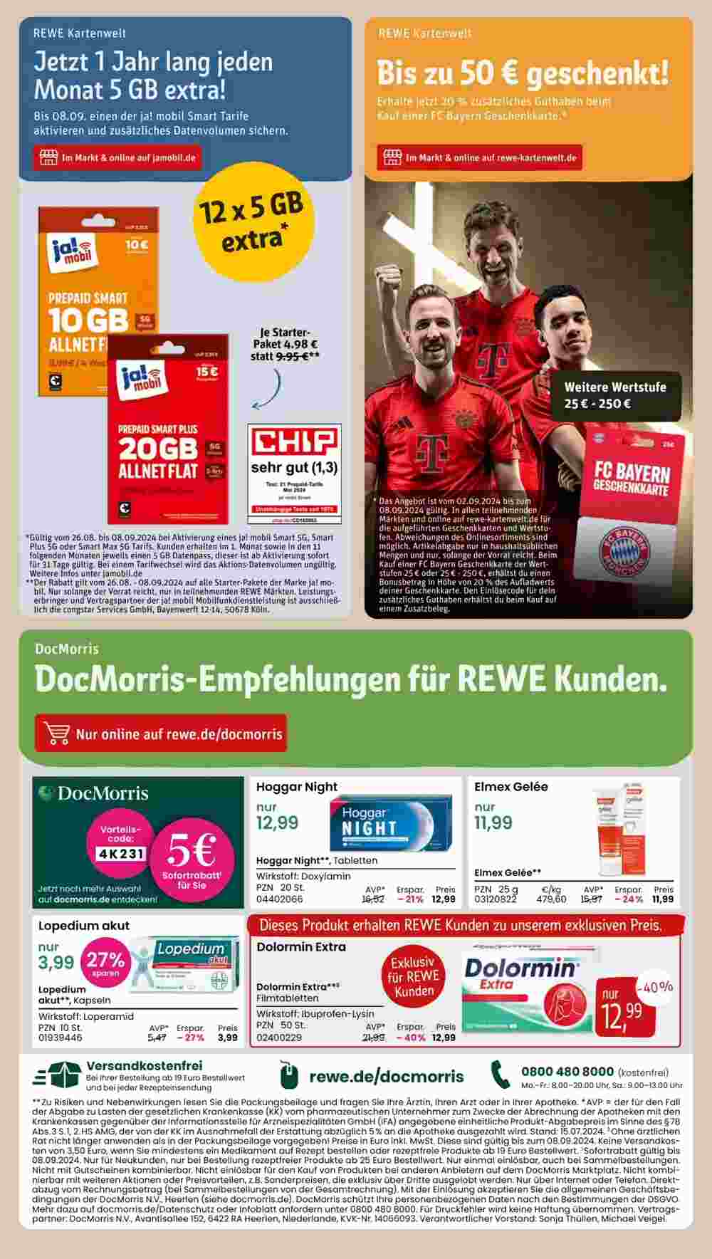 REWE PETZ Prospekt (ab 02.09.2024) zum Blättern - Seite 26