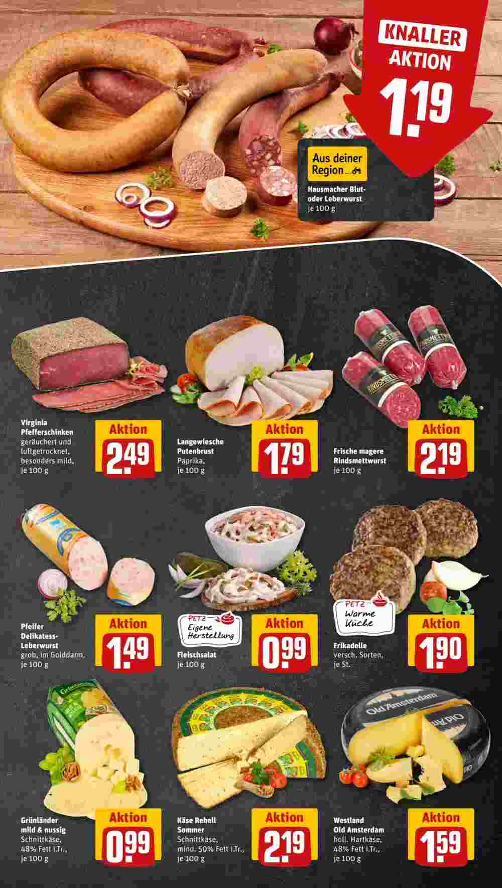 REWE PETZ Prospekt (ab 02.09.2024) zum Blättern - Seite 9