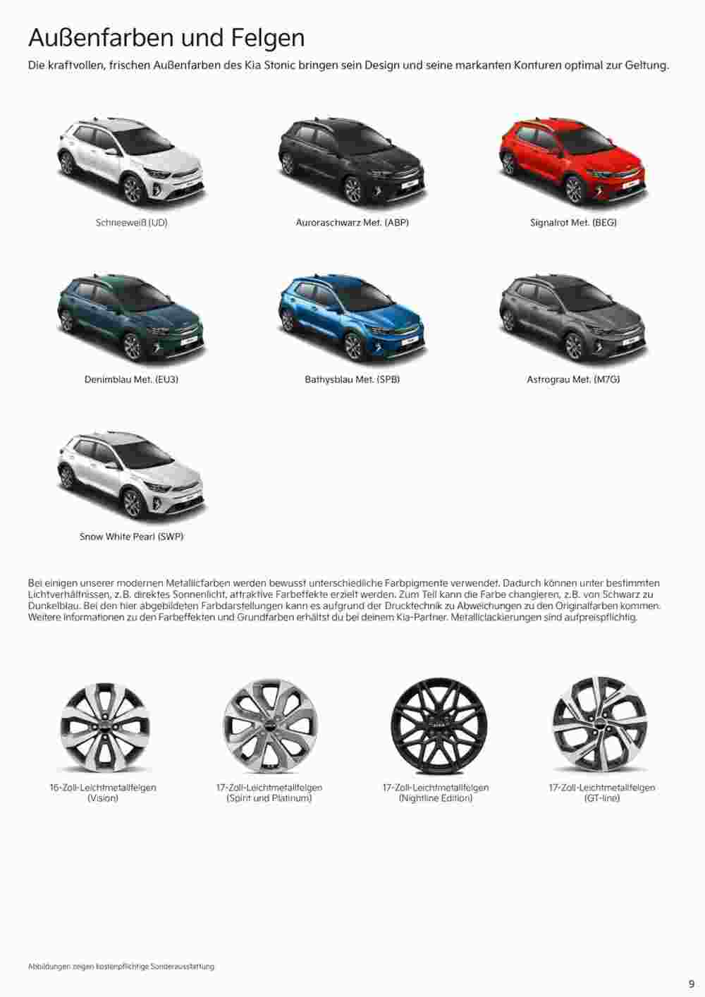 KIA Prospekt (ab 03.09.2024) zum Blättern - Seite 9