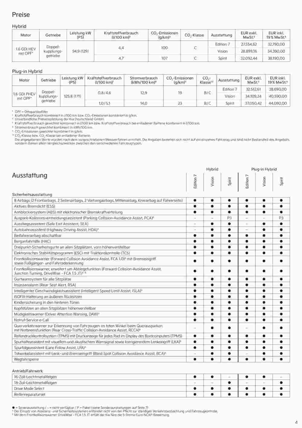 KIA Prospekt (ab 03.09.2024) zum Blättern - Seite 4