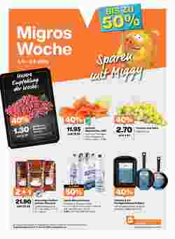 Migros Prospekt (ab 03.09.2024) zum Blättern