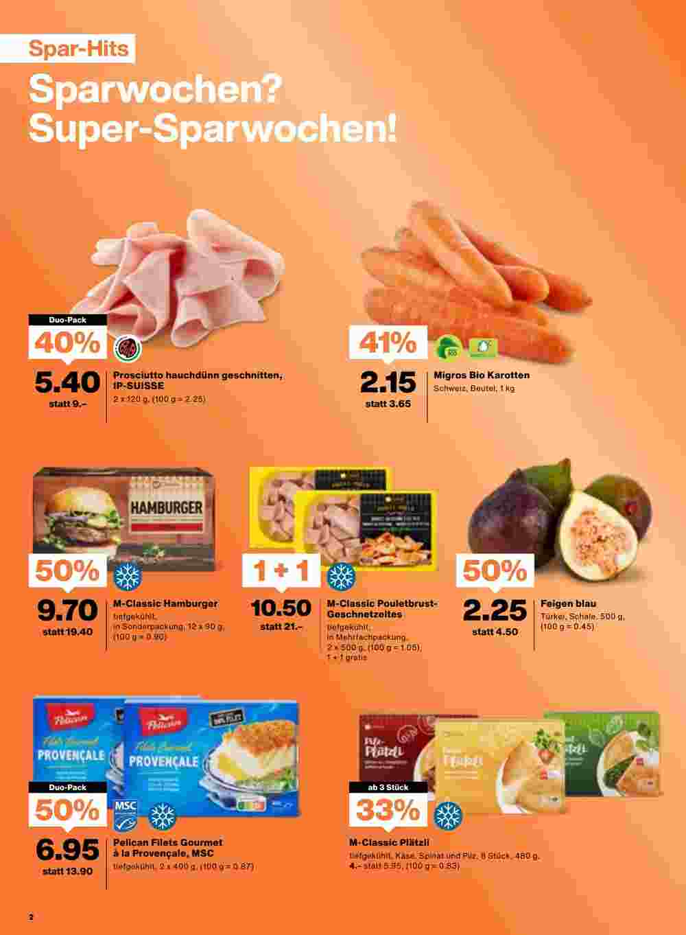 Migros Prospekt (ab 03.09.2024) zum Blättern - Seite 2