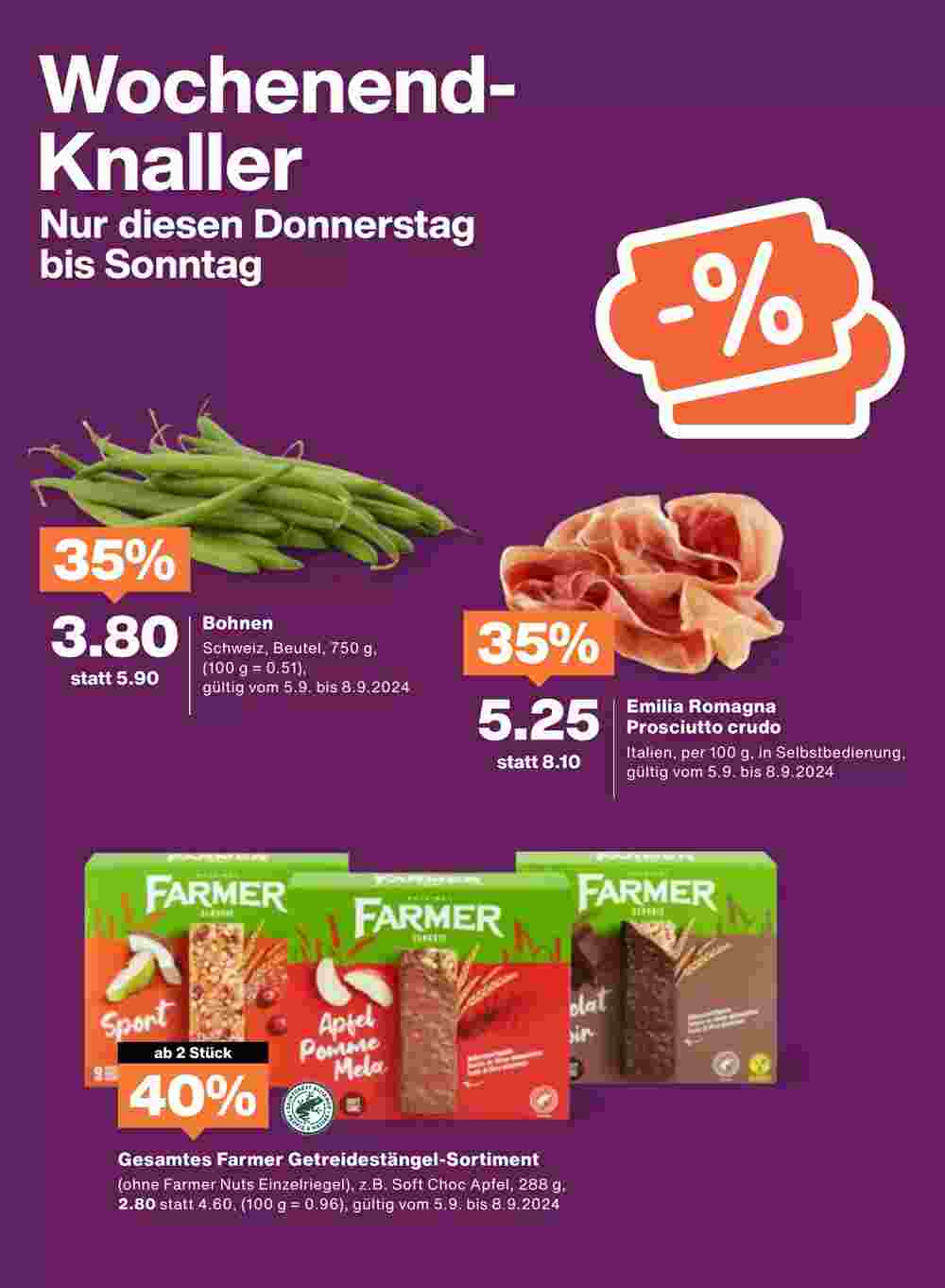 Migros Prospekt (ab 03.09.2024) zum Blättern - Seite 20