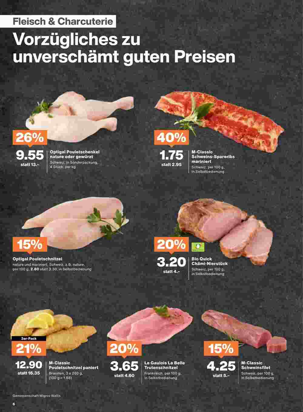 Migros Prospekt (ab 03.09.2024) zum Blättern - Seite 6