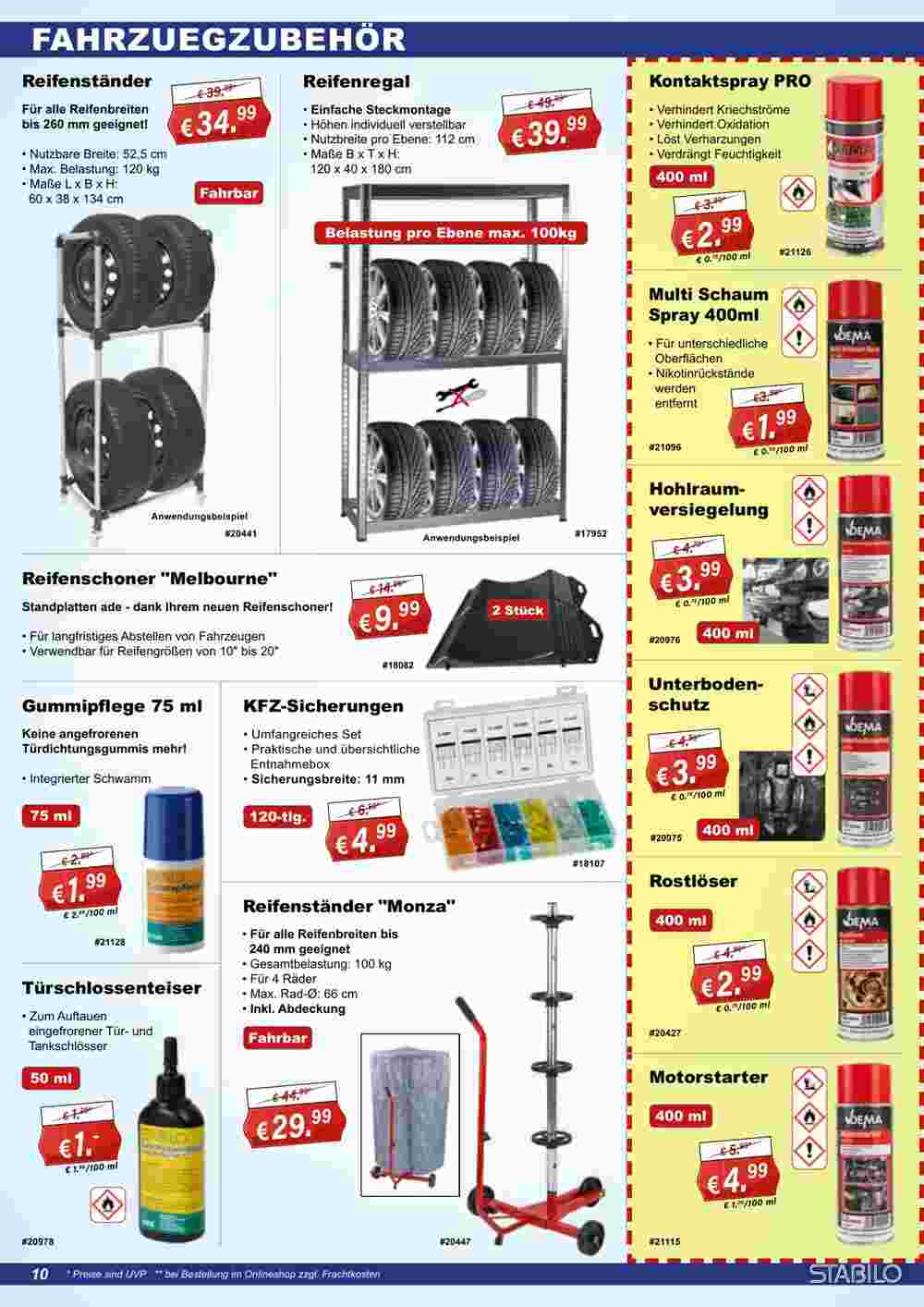 Stabilo Fachmarkt Prospekt (ab 04.09.2024) zum Blättern - Seite 10