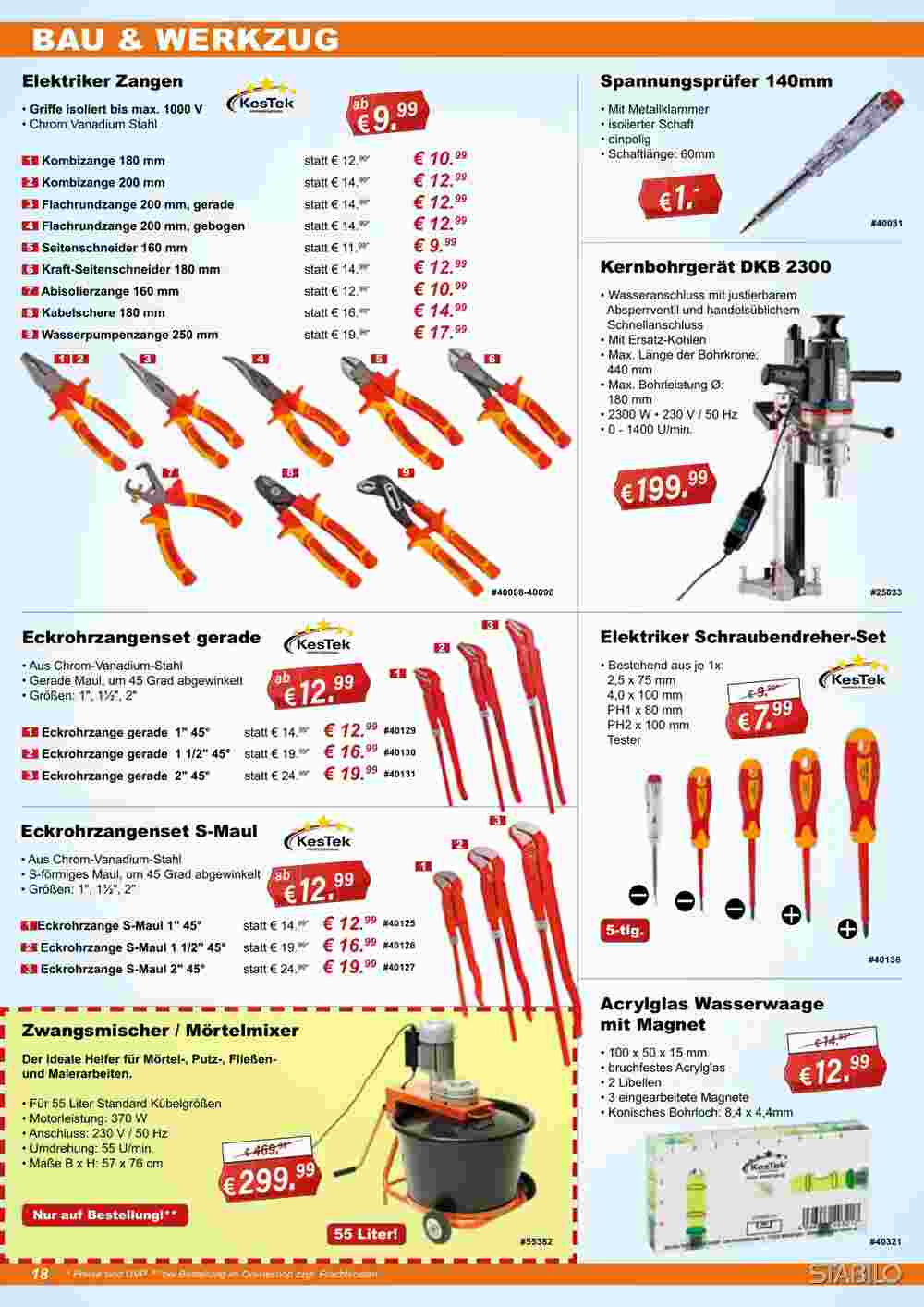 Stabilo Fachmarkt Prospekt (ab 04.09.2024) zum Blättern - Seite 18