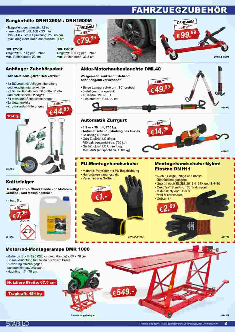 Stabilo Fachmarkt Prospekt (ab 04.09.2024) zum Blättern - Seite 9