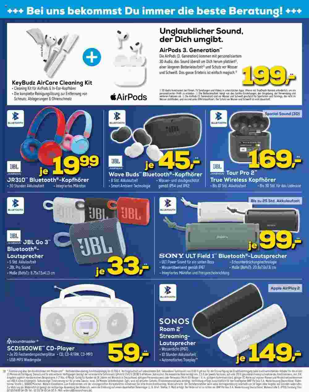 Euronics Prospekt (ab 04.09.2024) zum Blättern - Seite 10